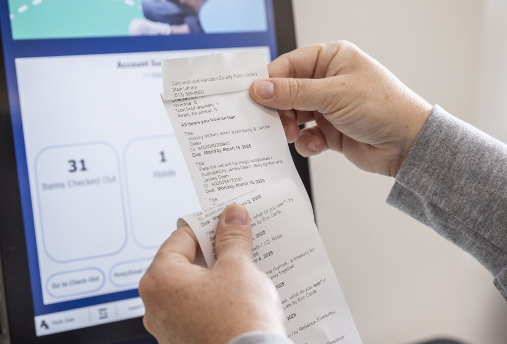 selfCheck receipt | quickConnect Beyond Self-Checkout
