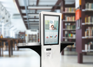 Reimagining library access when it’s needed most 10 totem de autoatendimento sustentável para bibliotecas selfCheck 600eco